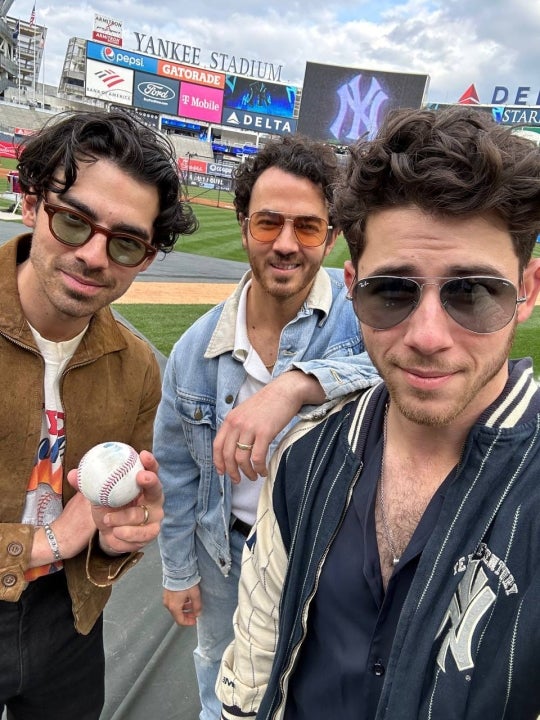 Joe Jonas, Kevin Jonas and Nick Jonas