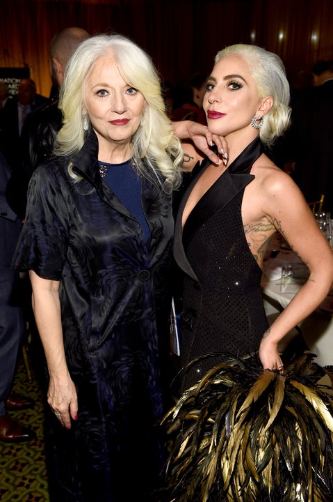 Cynthia Germanotta and Lady Gaga