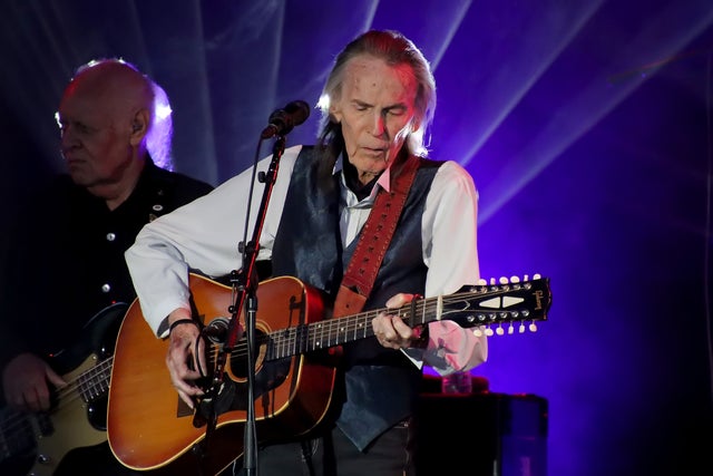 Gordon Lightfoot performs in concert at Ocean City Music Pier on July 18, 2022 in Ocean City, New Jersey. 