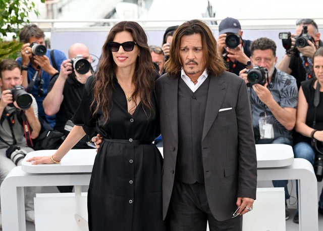 Maïwenn and Johnny Depp