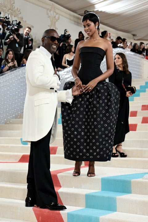 Idris Elba and Sabrina Dhowre Elba
