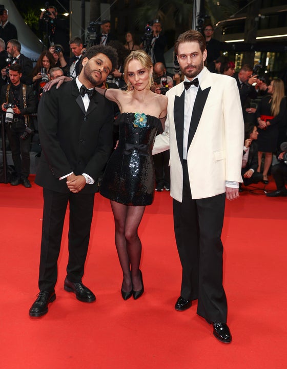 The Weeknd, Lily-Rose Depp and Sam Levinson