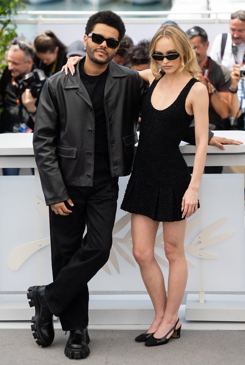 Lily-Rose Depp and Abel 'The Weeknd' Tesfaye