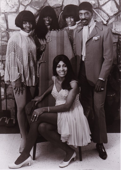 Ike Turner, Tina Turner with the Ikettes