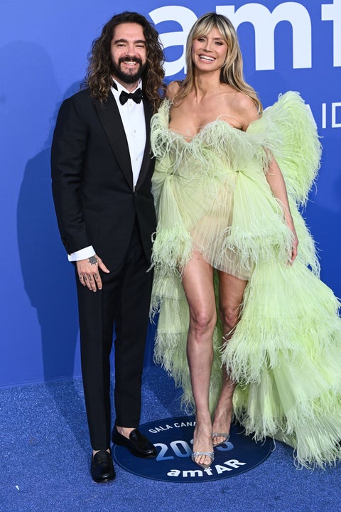 Heidi Klum and Tom Kaulitz 