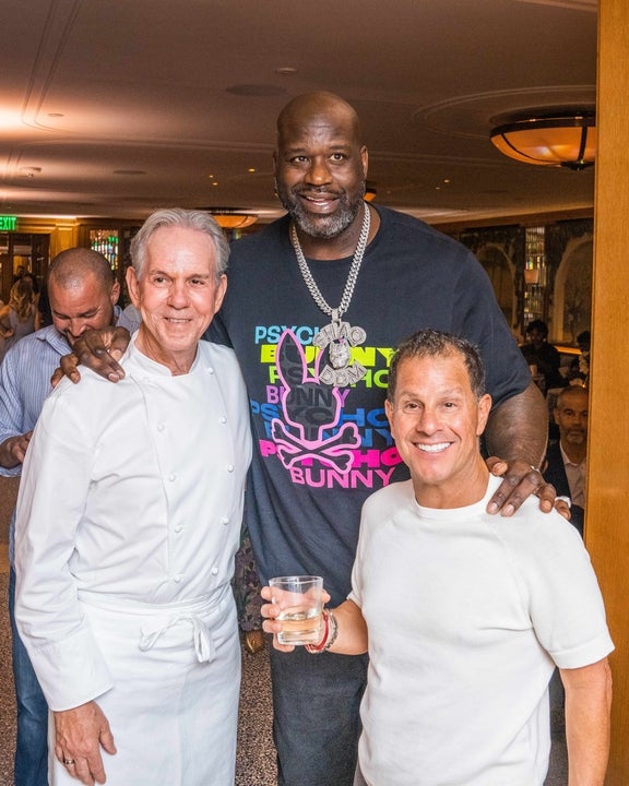 Thomas Keller, Shaquille O’Neal and Jamie Salter