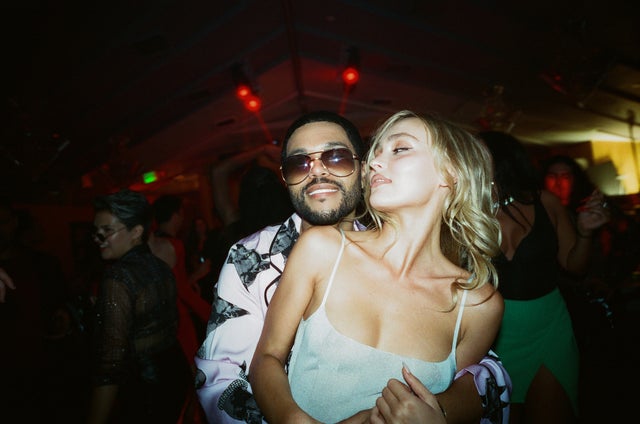 Abel and Lily Rose Depp
