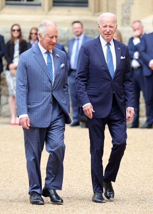 President Joe Biden and King Charles III