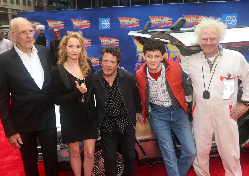 Michael J. Fox, 'Back to the Future' co-stars share touching reunion