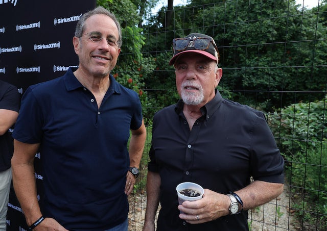 Jerry Seinfeld and Billy Joel