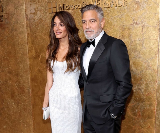 Amal Clooney and George Clooney