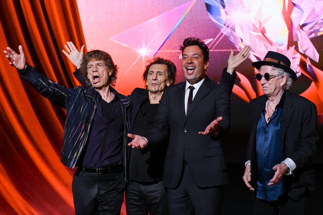 The Rolling Stones Jimmy Fallon