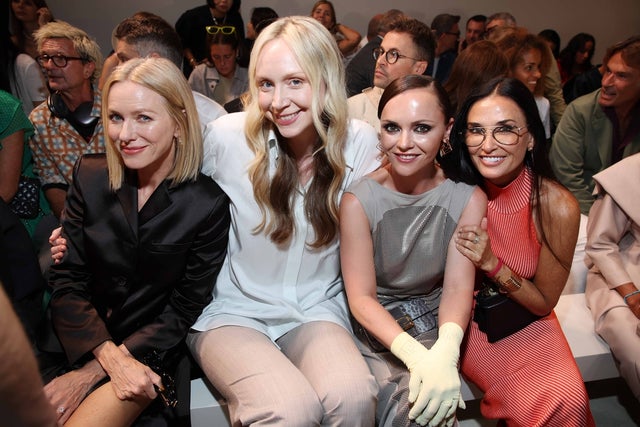 Naomi Watts, Gwendoline Christie, Christina Ricci and Demi Moore 