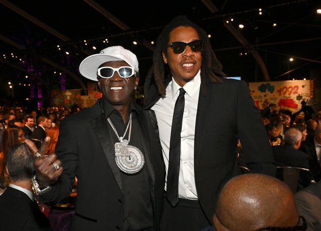 Flavor Flav and Jay-Z