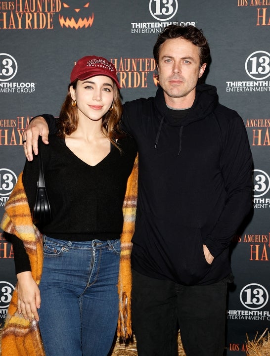 Casey Affleck and Girlfriend Caylee Cowan Have Date Night at Los