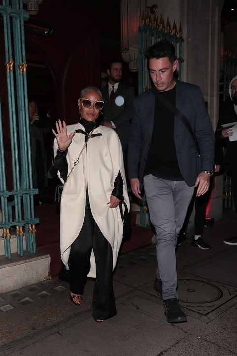 Janet Jackson during Celebrities attend the Louis Vuitton News Photo -  Getty Images