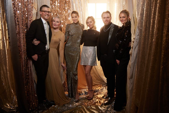 Kelsea Ballerini, Ernest and Delaney Smith, Hayley Hubbard and John and Clea Shearer