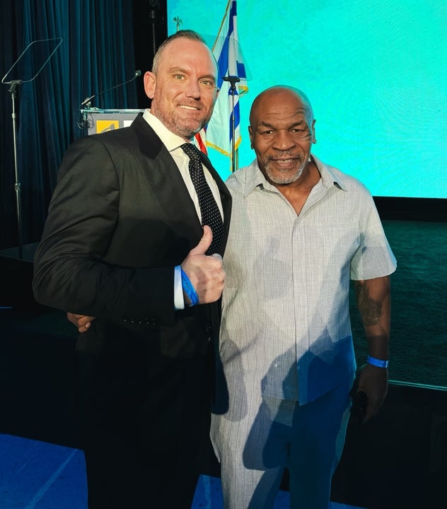 Patrick Carroll and Mike Tyson