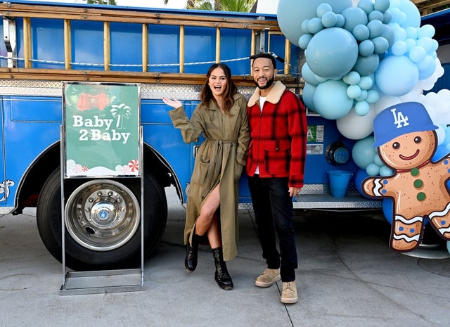 Chrissy Teigen and John Legend