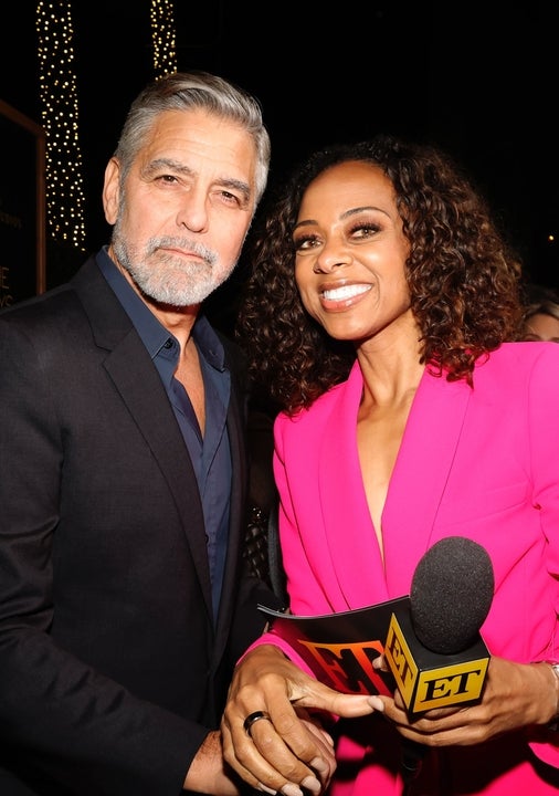 George Clooney and Nischelle Turner