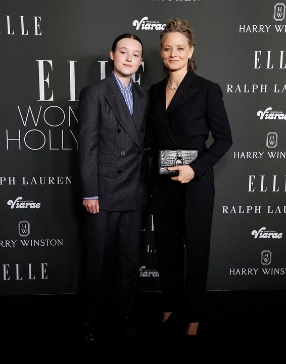 Bella Ramsey and Jodie Foster