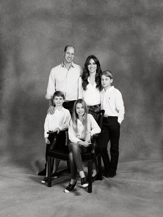 Prince William, Kate Middleton, Prince George, Princess Charlotte, Prince Louis 