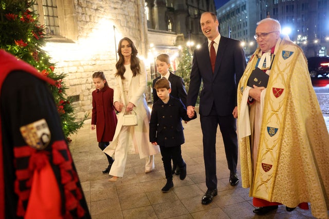 Prince Willian, Kate Middleton, Prince George, Princess Charlotte, Prince Louis