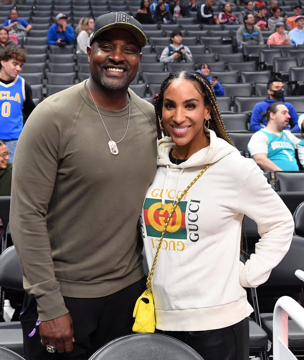 Marcellus Wiley and Annemarie Wiley
