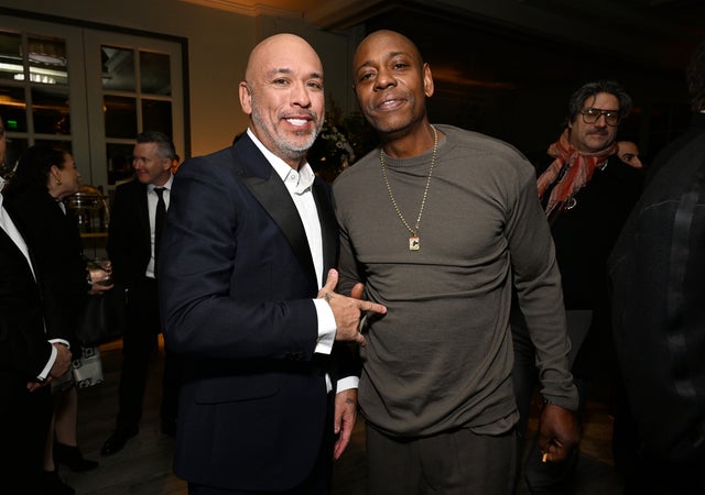 Jo Koy and Dave Chappelle