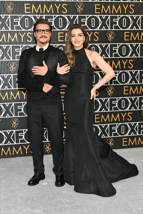 Pedro Pascal and Lux Pascal 