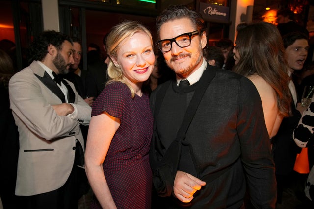 Kirsten Dunst and Pedro Pascal