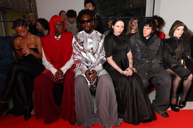 2024 Paris Fashion Week Celebrity Sightings Entertainment Tonight