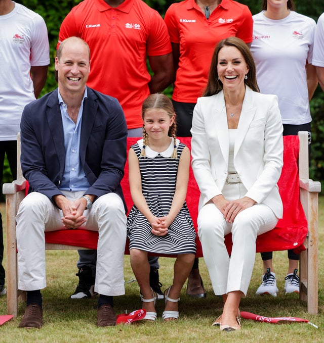 Prince William, Princess Charlotte, Kate Middleton
