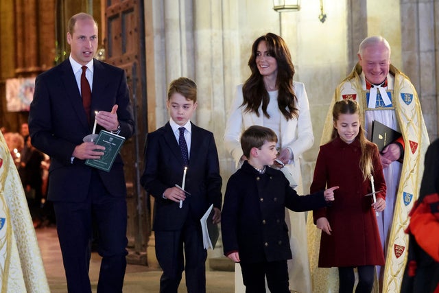 Prince William and Kate Middleton: A Royal Family Photo Album