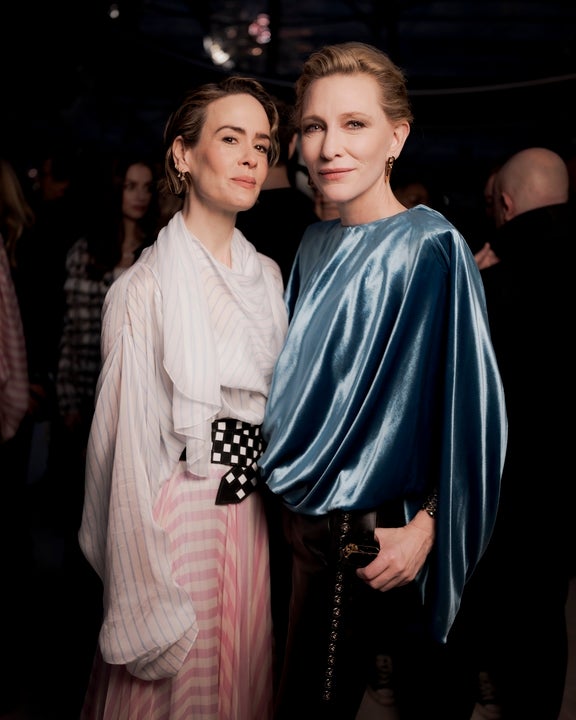  Sarah Paulson and Cate Blanchett