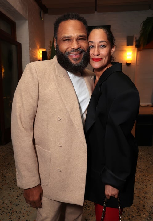 Anthony Anderson and Tracee Ellis Ross 