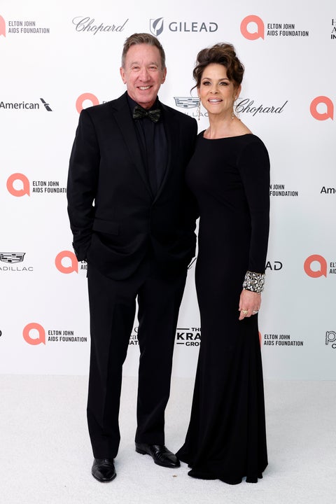 Tim Allen and Wife Jane