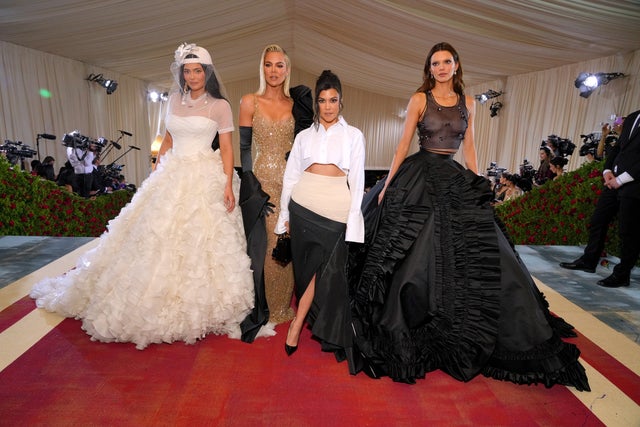 Kylie Jenner, Khloé Kardashian, Kourtney Kardashian, Kendall Jenner 