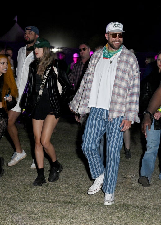 Taylor Swift and Travis Kelce made their appearance at Coachella 2024