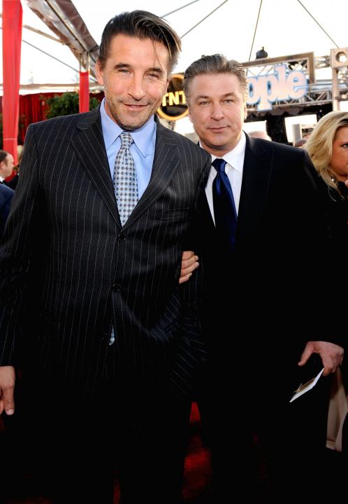 Actors Alec Baldwin 52 William Baldwin 48 Etonline