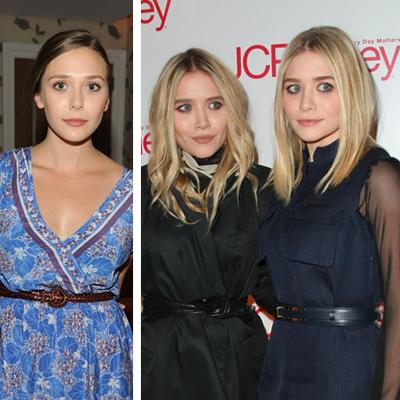 Fraternal Twins Mary Kate Ashley Olsen 24 Sister Elizabeth
