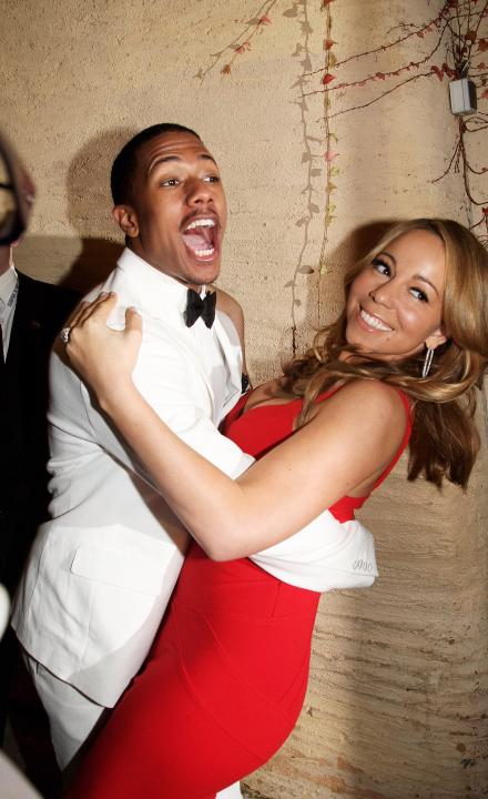 nick cannon and mariah carey in 2009