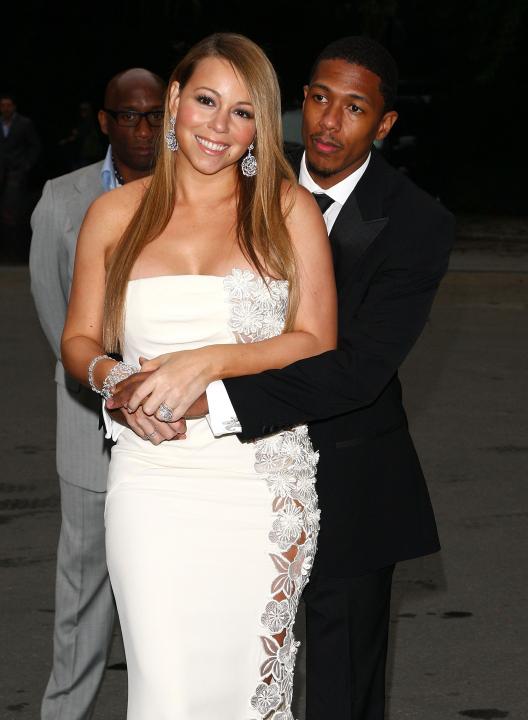 nick cannon and mariah carey in 2009