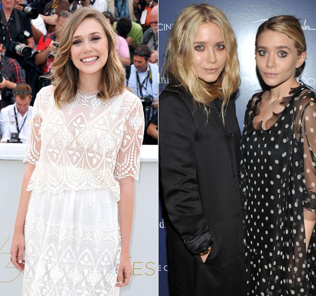 Ashley And Mary Kate Olsen Elizabeth Olsen Entertainment Tonight