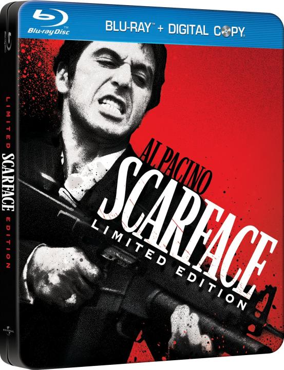 Scarface On Blu Ray Entertainment Tonight