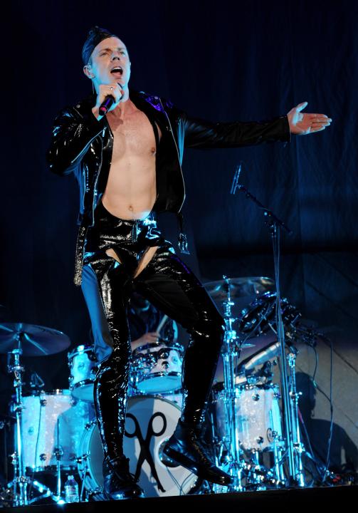 Too Much?! 10 Provocative Onstage Ensembles! Entertainment Tonight