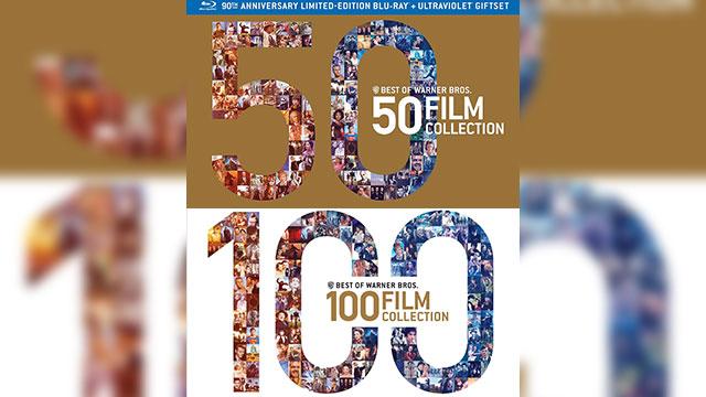 Best of Warner Bros. 50 & 100 Film Collections | Entertainment Tonight