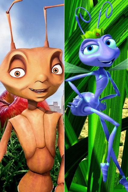 Two Movies, One Plot | Entertainment Tonight