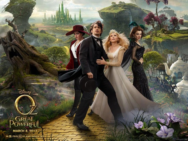 Oz The Great and Powerful Blu-ray Release June 11th