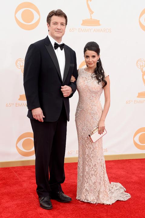 Nathan Fillion Mikaela Hoover Entertainment Tonight Nathan supports mikaela hoover even they are not together anymore. nathan fillion mikaela hoover